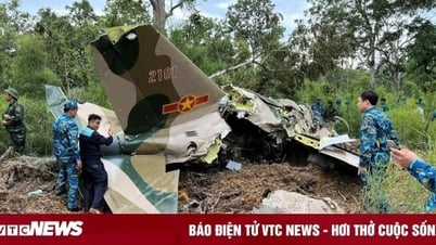 Tìm thấy hộp đen máy bay huấn luyện YAK-130 rơi ở Đắk Lắk