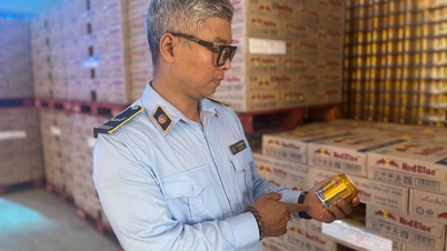 Over 200,000 products infringing Redbull trademark rights were seized at a factory in Bac Ninh.