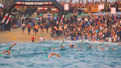 Lập kỷ lục số VĐV Việt Nam tham gia VinFast IRONMAN 70.3 Việt Nam
