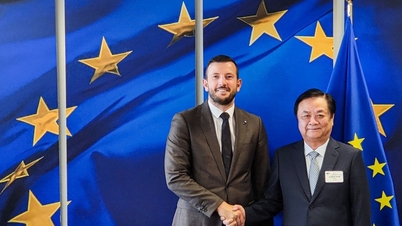 Bộ trưởng Bộ NN-PTNT trực tiếp sang EU tìm cách gỡ “thẻ vàng” IUU