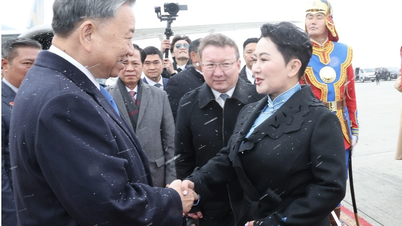 General Secretary and President To Lam begins state visit to Mongolia
