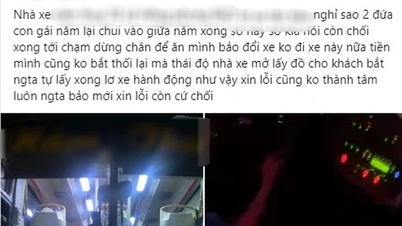 Vụ nữ hành khách tố bị sàm sỡ trên xe: Tài xế nói chỉ quơ tay đụng nhầm