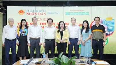 People's Representative Newspaper organizes a discussion on applying value added tax to the fertilizer industry