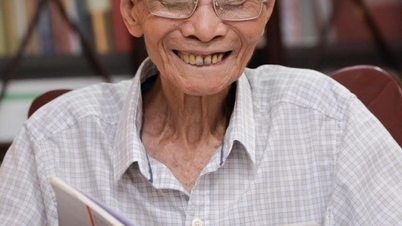A few lines of memories about journalism teacher Nguyen Tri Nien...