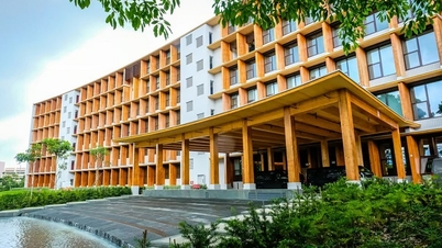 អគារឈើធំជាងគេនៅអាស៊ី