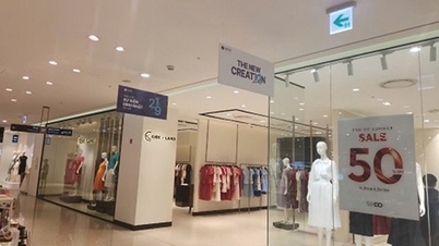 Thời trang giảm giá mạnh dịp lễ