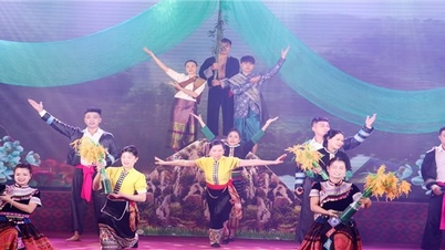 មហោស្រពសិល្បៈប្រជាប្រិយរបស់ជនជាតិភាគតិចនៅខេត្ត Nghe An ឆ្នាំ 2024