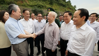 Grenze zwischen Vietnam und China: Stabile Region, lebhafter Wirtschaftsaustausch