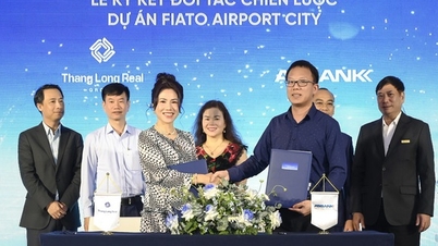 Thang Long Real Group បានចុះហត្ថលេខាលើកិច្ចព្រមព្រៀងភាពជាដៃគូយុទ្ធសាស្ត្រសម្រាប់គម្រោង FIATO Airport City ។