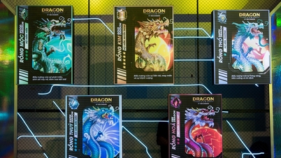 Dragon Gem ដោយ Bia Saigon - ហ្គេម Tet ដ៏ទាក់ទាញជាមួយនឹងបច្ចេកវិទ្យា AR