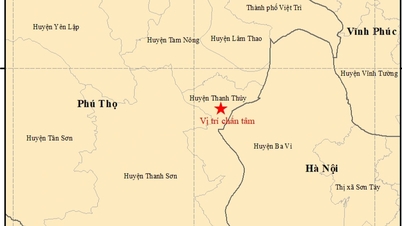 Earthquake in Phu Tho, Hanoi residents felt tremors