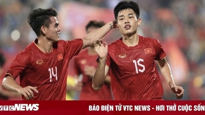 Olympic Việt Nam tạm đứng đầu
