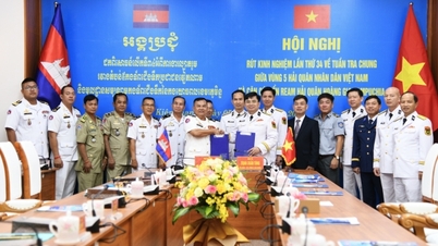 កងទ័ពជើងទឹកវៀតណាម-កម្ពុជា៖ ការពង្រឹងកិច្ចសហប្រតិបត្តិការ និងការរៀនសូត្រពីការល្បាតរួមគ្នា