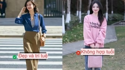 Middle-aged women should say no to tight clothes and short skirts