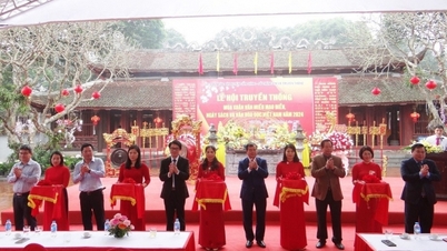 Hai Duong បើកមហោស្រពដើម្បីគោរពប្រពៃណីនៃការស្ទូឌីយោនៅបូព៌ា និងវប្បធម៌អានរបស់វៀតណាម