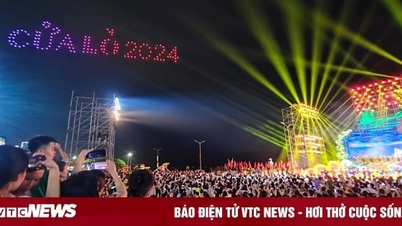 Nghe An បើកមហោស្រពទេសចរណ៍ Cua Lo ឆ្នាំ 2024