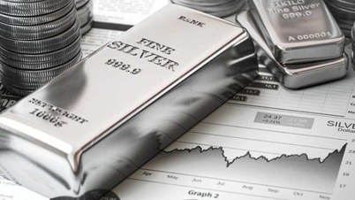 Domestic and world silver maintain slight increase