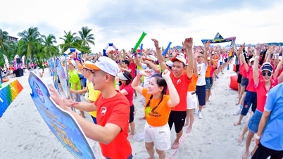 Một công ty Bắc Giang đưa 5.100 nhân viên du lịch Quảng Ninh