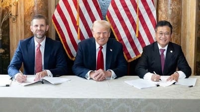 Trump ត្រូវបានជាប់ឆ្នោត ភាគហ៊ុនរបស់មហាសេដ្ឋីវៀតណាម ដែលទើបតែចាប់ដៃជាមួយ Trump Group បានកើនឡើងយ៉ាងខ្លាំង។