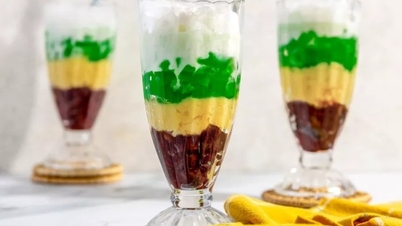 Vietnam's 3-color sweet soup is among the top 100 best desserts in Asia.