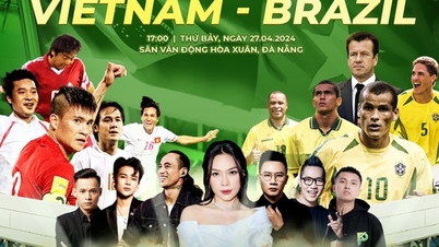Watch living legends Rivaldo, Lucio... play friendly matches in Vietnam, from only 600,000 VND