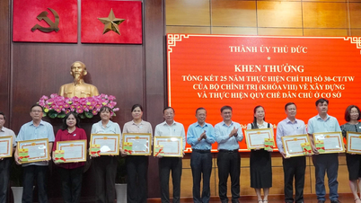 Thực hiện dân chủ ở cơ sở ngày càng đi vào chiều sâu
