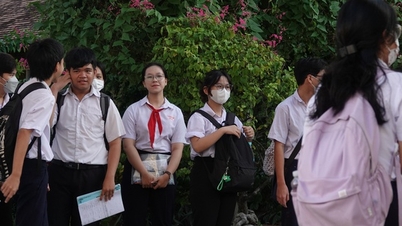 Hơn 14.000 thí sinh Cần Thơ bước vào kỳ thi lớp 10