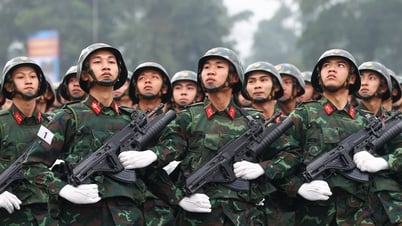 Chi tiết bảng lương của sĩ quan Quân đội sau tăng lương cơ sở