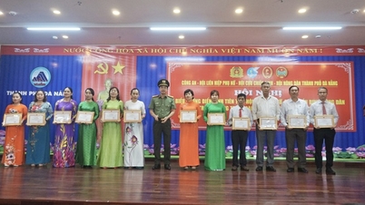 Biểu dương các tập thể, cá nhân điển hình trong phong trào Toàn dân bảo vệ an ninh Tổ quốc