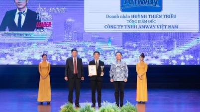 Amway Việt Nam nhận cú đúp giải thưởng của châu Á