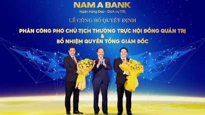 Nam A Bank kiện toàn bộ máy nhân sự cấp cao