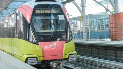 Ảnh: Cận cảnh nhà ga đặc biệt nhất tuyến đường sắt Nhổn - ga Hà Nội