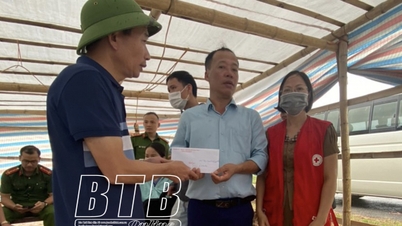 Thụy Hưng: Sét đánh khiến một người tử vong và một người bị thương