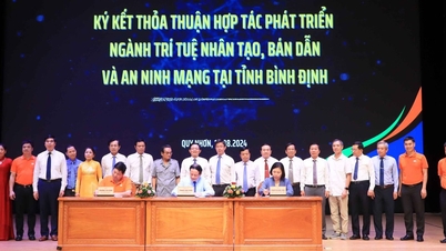 ធ្វើឱ្យ Binh Dinh ក្លាយជាចំណុចភ្លឺនៅលើផែនទីបច្ចេកវិទ្យារបស់វៀតណាម