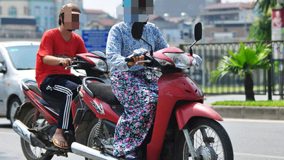 Áo chống nắng cuốn vào bánh xe, người phụ nữ ngã lún xương cột sống
