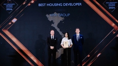 KITA Group បន្តឈ្នះក្នុងកម្មវិធី Dot Property Vietnam Awards 2024