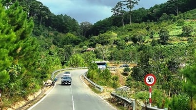 The passes are under repair, how can tourists get to Da Lat on the occasion of September 2nd?