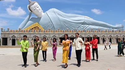 Chùa Kh'leang-Nét văn hóa độc đáo của người Khmer Sóc Trăng