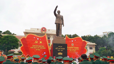 Military Region 7 inaugurated the President Ho Chi Minh Memorial