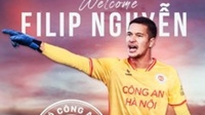 Chiêu mộ thành công Filip Nguyễn, đội Công an Hà Nội như ‘dải ngân hà’  | Báo Gia Lai điện tử
