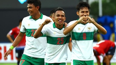Kết quả bóng đá Indonesia vs Brunei, vòng loại World Cup 2026