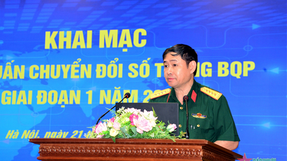 Tập huấn chuyển đổi số giai đoạn 1 năm 2023 trong Bộ Quốc phòng