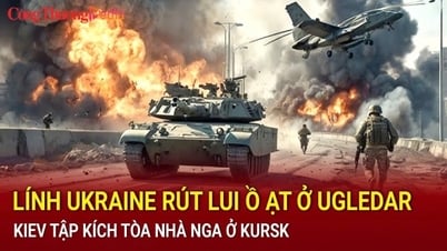 ទាហានអ៊ុយក្រែនដកថយនៅ Ugledar; Kiev វាយឆ្មក់អគាររុស្ស៊ីនៅ Kursk