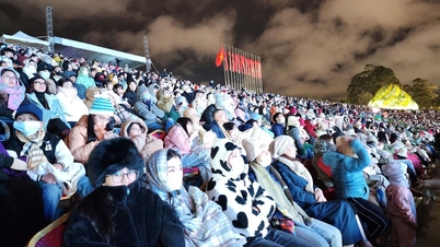 ពិធីបុណ្យផ្កា Dalat ឆ្នាំ 2024 ទាក់ទាញអ្នកទស្សនាចំនួន 2 លាននាក់