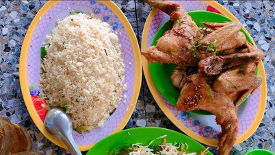 អាហារពិសេស An Giang មានឈ្មោះខុស ប៉ុន្តែមានរសជាតិឆ្ងាញ់នៅពេលបរិភោគដោយដៃទទេ