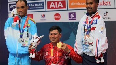 ASEAN Para Games 12៖ ហែល​ទឹក​វៀតណាម​រះ​ថ្ងៃ​ទី​២​នៃ​ការ​ប្រកួត​ដោយ​ឈ្នះ​មេដាយ​មាស​៦ និង​កំណត់​ត្រា​៥