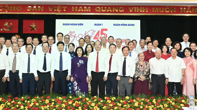 45 ឆ្នាំនៃមិត្តភាពរវាងស្រុកចំនួនបី ហាណូយ - ហូជីមិញ - ហាយហ្វុង