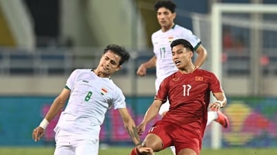 Đội tuyển Việt Nam bị trừ điểm nặng sau trận thua nghiệt ngã trước Iraq