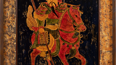 Tranh Hoàng đế Quang Trung