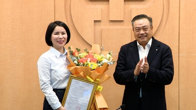 Phó Giám đốc Nguyễn Đình Hưng phụ trách điều hành Sở Y tế Hà NộI